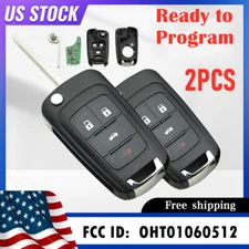 2 Replacement Remote Key Fob for 2010 2011 2012 2013 2014 2015 2016 Chevy Camaro