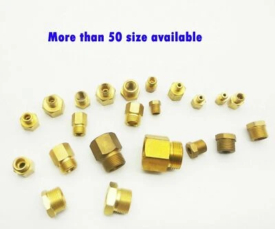 TYAGIRACING Brass Sump plug Adapter sensor gauge oil temperature All METRIC UNF NPT BSP SIZE