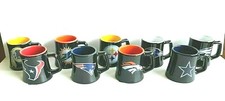 NFL CERAMIC SHOT MUG GLASS 2 OZ SERIES 2 CHOOSE YOUR TEAM
