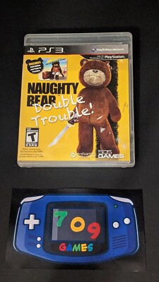 Jeux Vidéo Naughty Bear PlayStation 3 (PS3) d'occasion