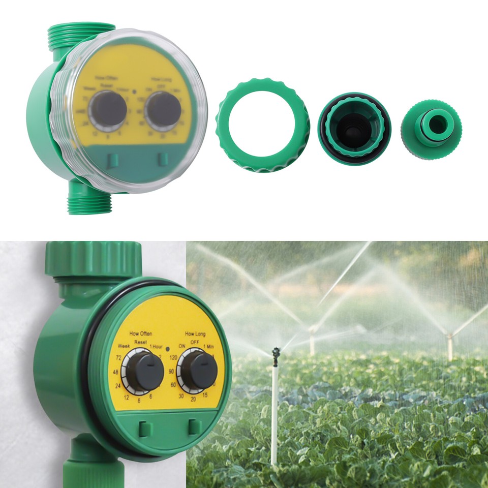 Electronic Automatic Garden Drip Irrigation Watering Timer Controller