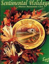 Sentimental Holidays DECORATIVE PAINTING Craft Book