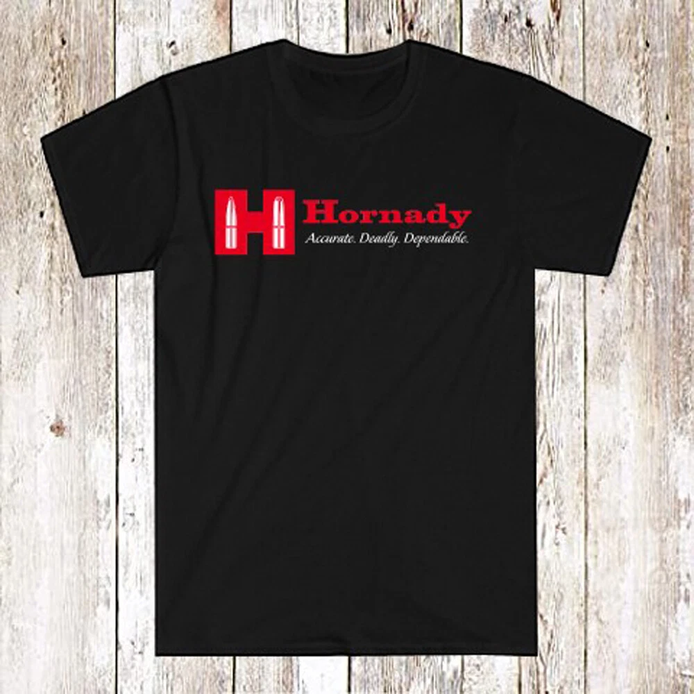 Hornady Guns Firearms Men's Black Size S-5XL