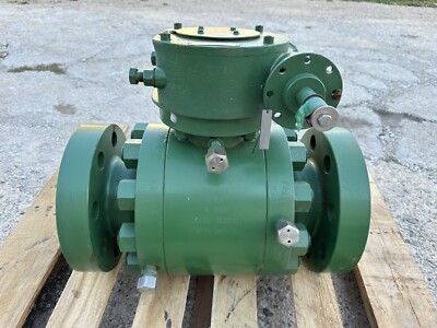 NEWAY VALVE BODY, A105N SEAT, DEVLON V BALL F316, CLASS 1500 SIZE 4  3705 psi.