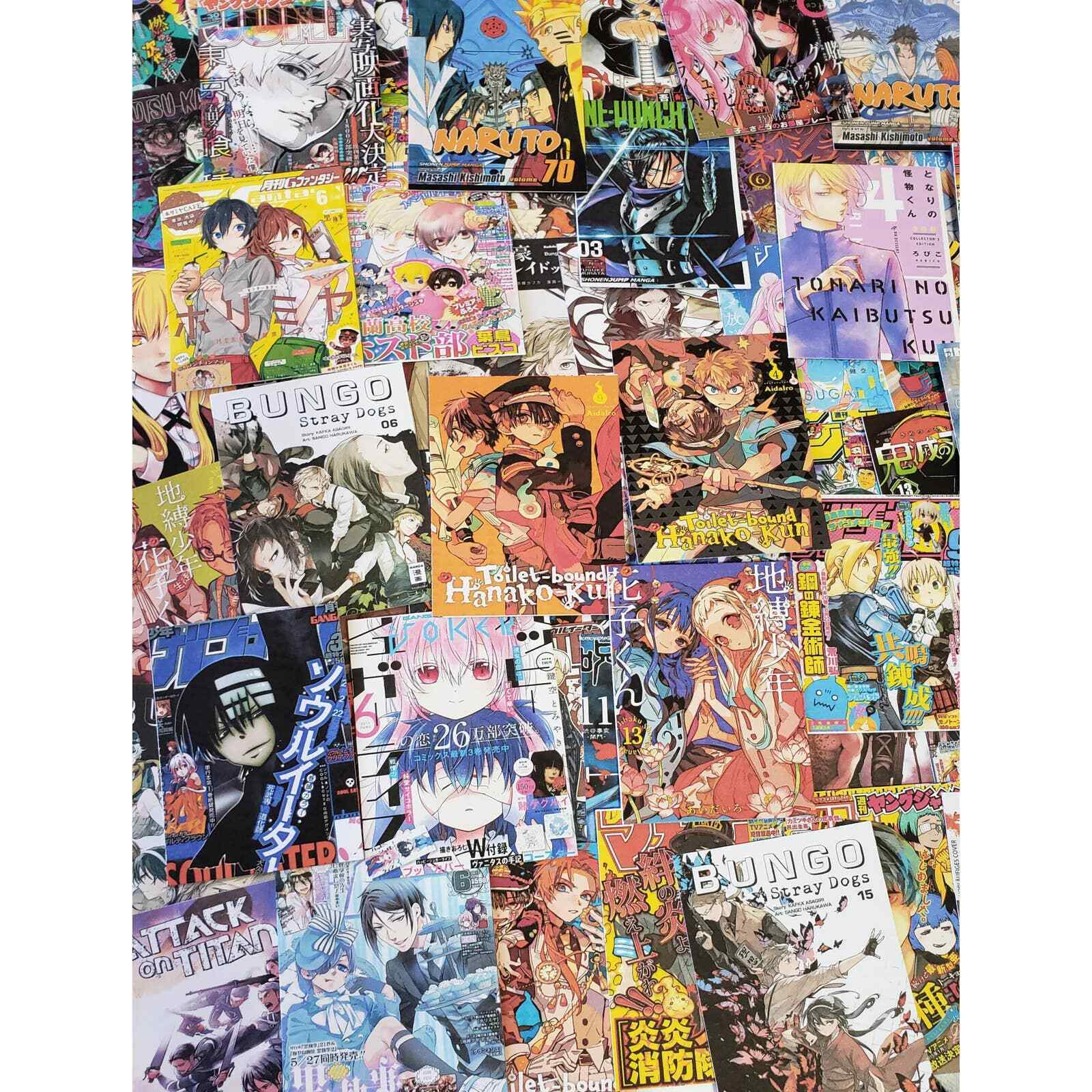 250PCS Anime Posters Kit Anime Collage Kit Anime (Download Now) 