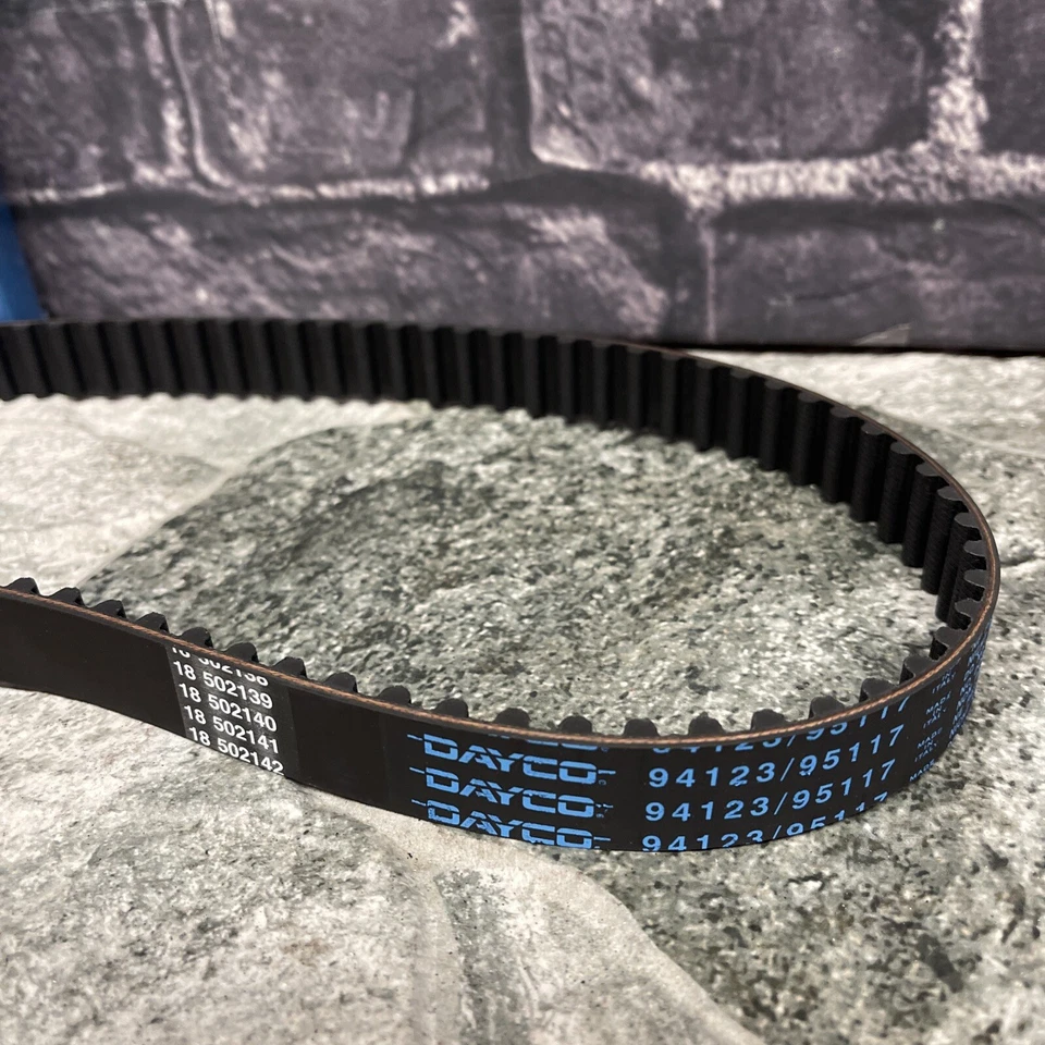 Árbol de levas de correa de distribución del motor Dayco 95117 para 86-87 Mazda 626 B2000 Foto 3 de 4