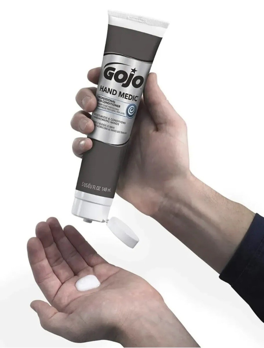 Gojo 5oz HAND MEDIC Professional Skin CONDITIONER Moisturizer