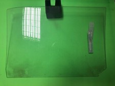 Mercedes W109 Rear Door Left Window Glass 1097350110 Genuine NOS