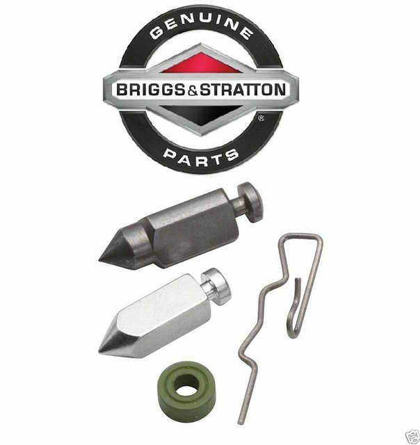 Genuine Briggs & Stratton 394681 Carburetor Needle & Seat Kit OEM eBay