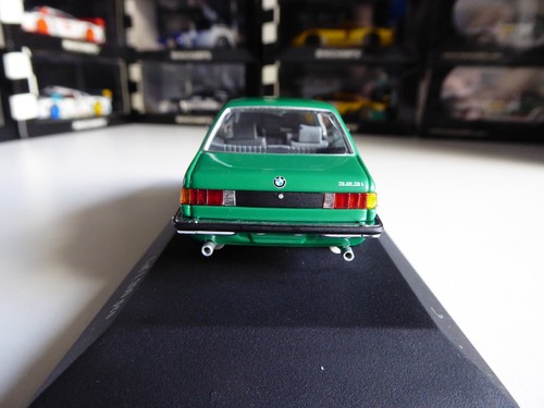 1/43 Minichamps BMW 323 I 1975 - 1983 Green Minzgrun Road Car - Imagen 5 de 14