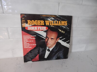 Roger Williams: Born Free  12''   33 RPM   LP