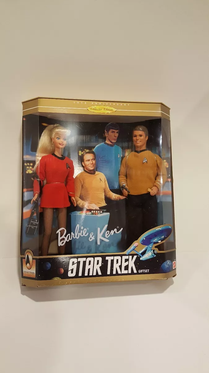 30th anniversary star trek barbie and ken sale