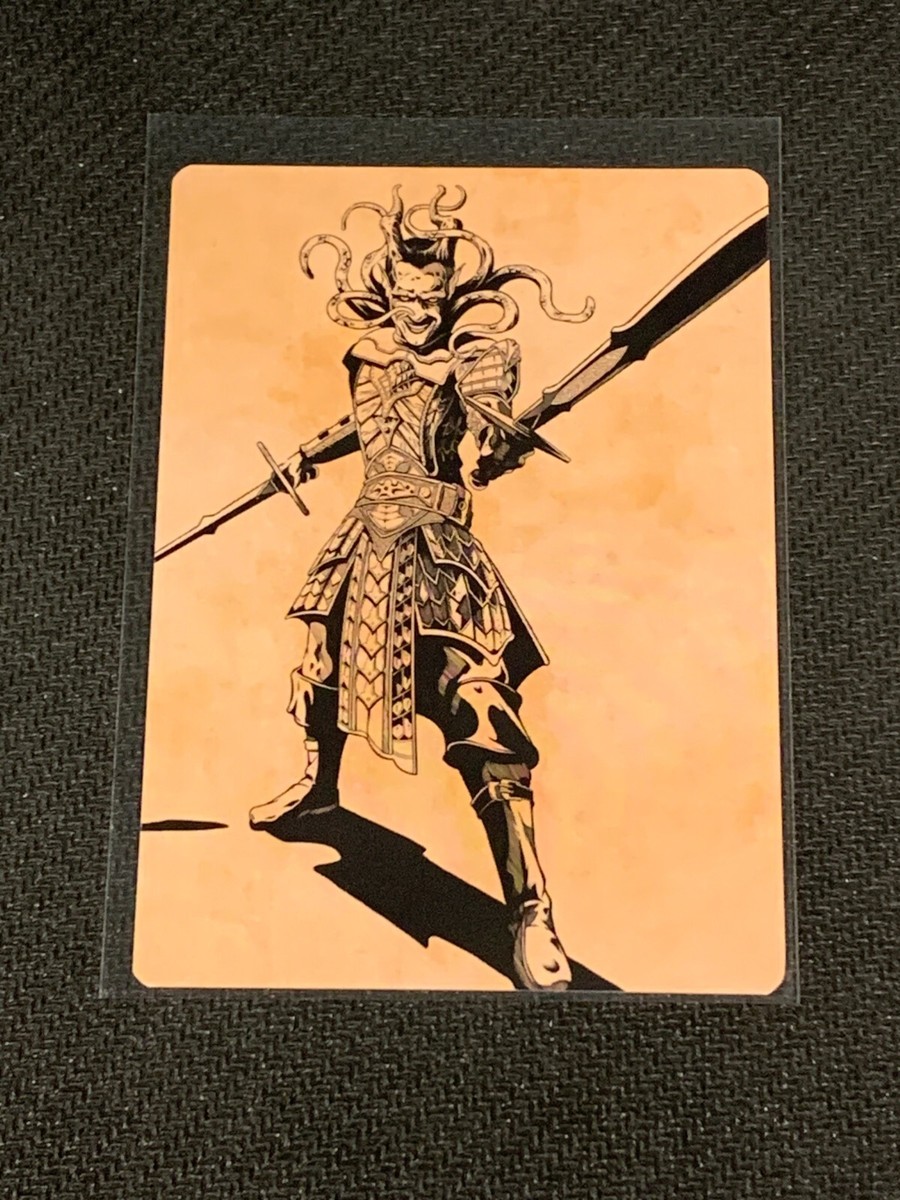 Magic Gathering Art Series Commander Baldur's Gate Zevlor Elturel