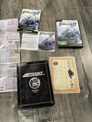 TRAINZ Simulator 12 - 10th Anniversary Edition PC Game N3V