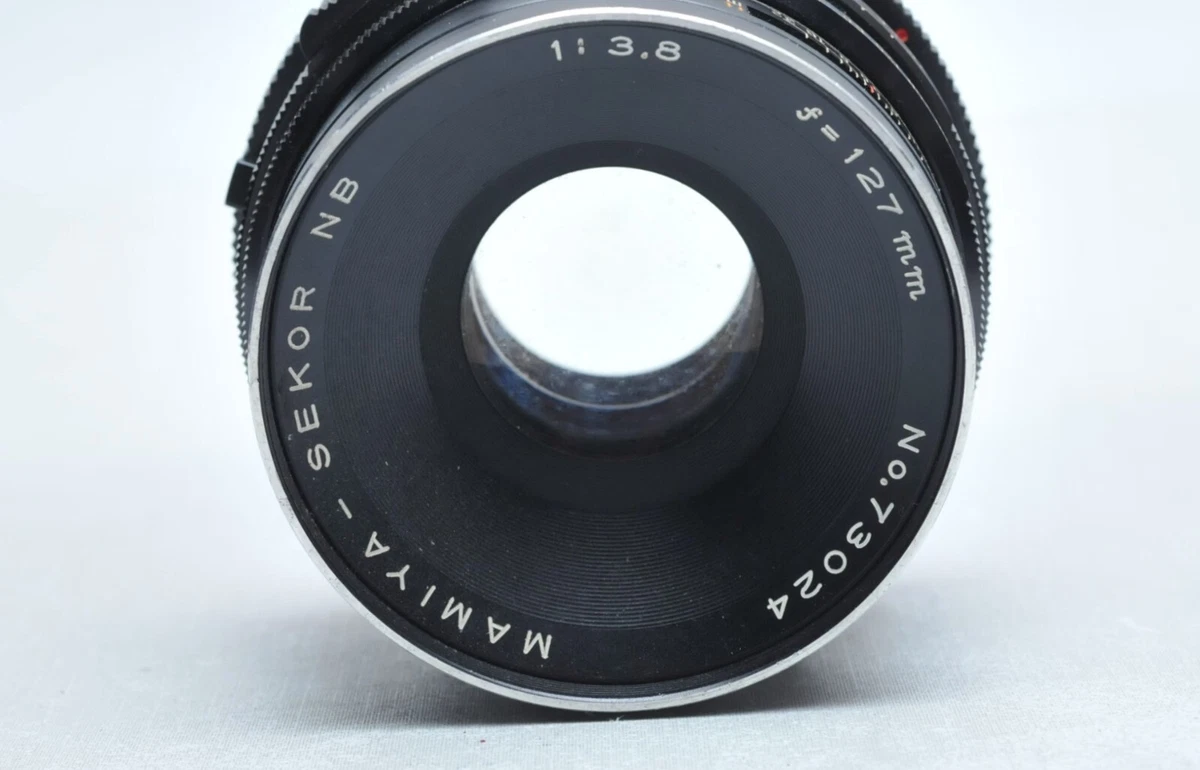 Mamiya f/3.8 Camera Lenses 127mm Focal for sale - eBay