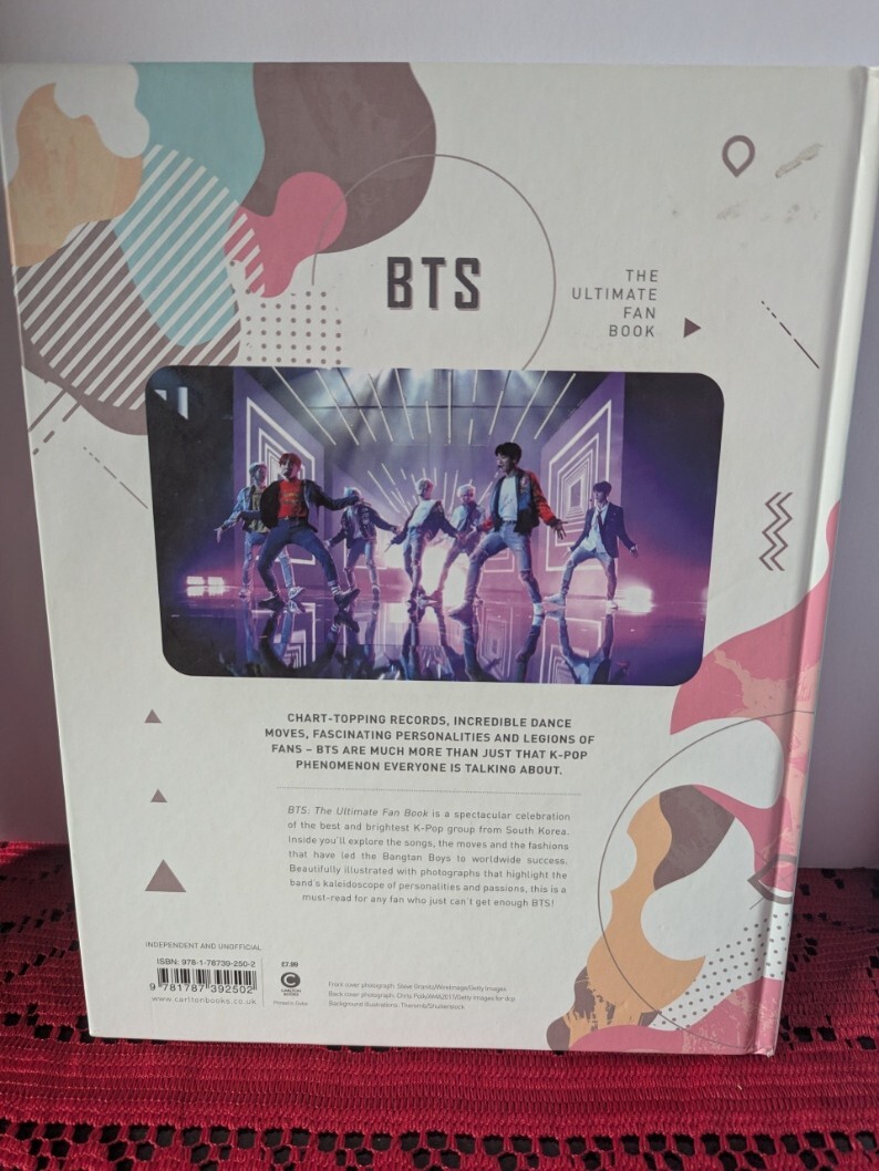 BTS: Ultimate Fan Book hardcover 8809662356331| eBay