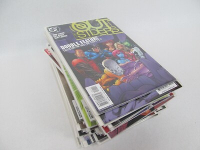 Outsiders 2003 Comic Books Run from 1-46 (with 1&2 Double Feature not separate)