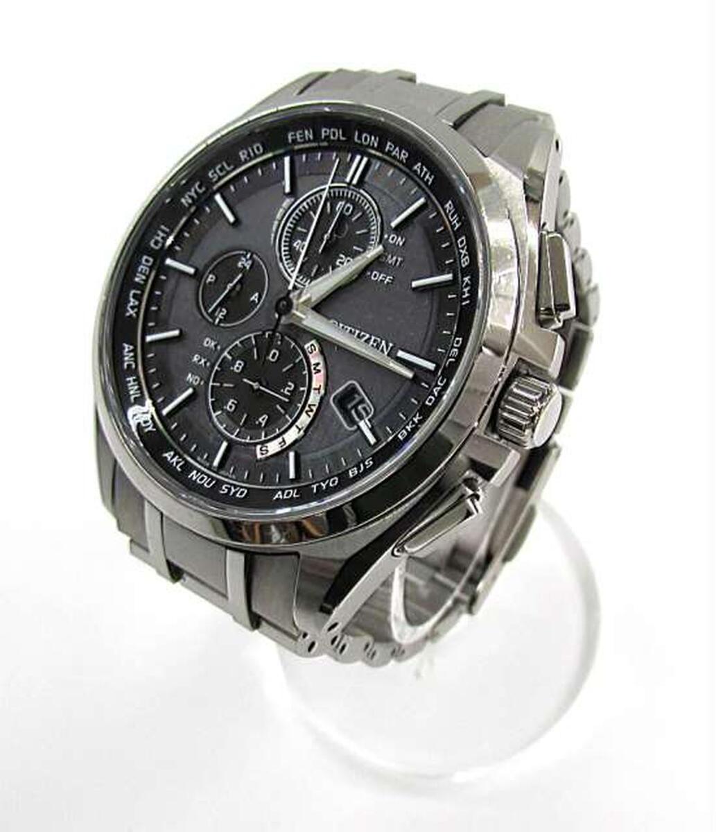 Citizen Attesa H804-T018696 Eco Drive Titanium Day Date Citizen Attesa H804-T018696 Eco Drive Titanium Day Date