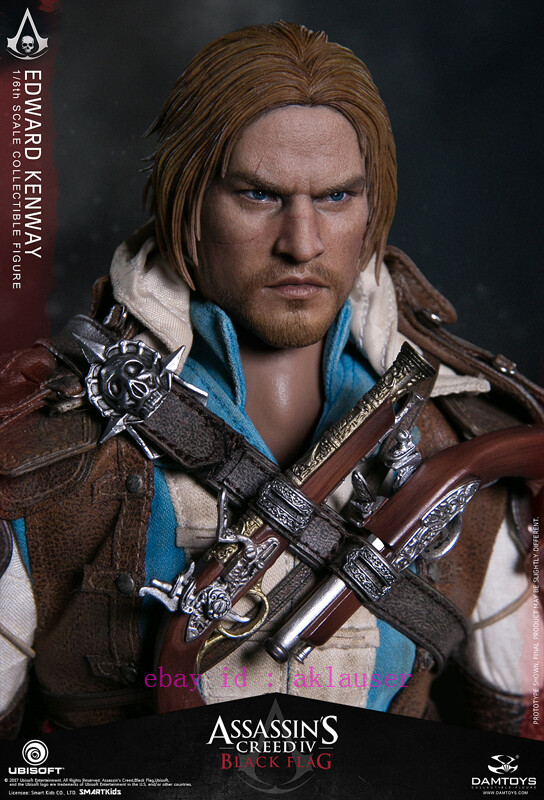 ASSASSINS CREED IV EDWARD KENWAY フィギュア 1/6 Collectible Figure Assassin's Creed 4 Black Flag Edward