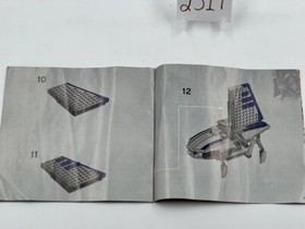 LEGO Star Wars INSTRUCTION MANUAL ONLY, Set #8036, Separatist Shuttle