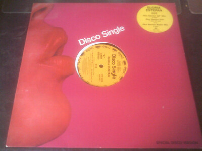 GLORIA ESTEFAN - OYE (HEX HECTOR MIXES) - PROMO VINYL 12'' SINGLE