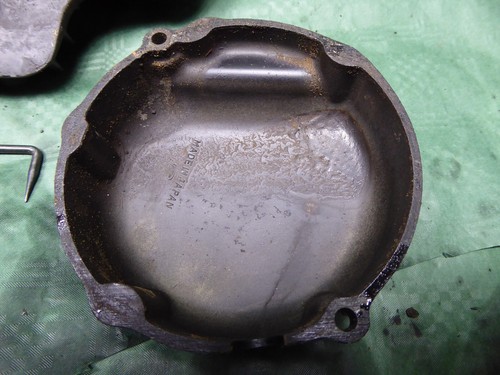 1981 Motor Suzuki RM 465 Cylinder 500 Crankshaft Connecting Rod Housing - Picture 19 of 24