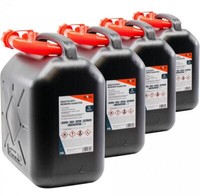 Benzinkanister 10L (4X) Reservekanister Kraftstoffkanister
