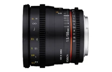 Rokinon 50mm T1.5 AS UMC Cine DS for Sony E - Very Good Condition