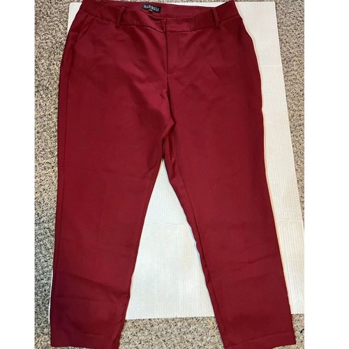 Eloquii Burnt Orange Normcore Business Casual Corpcore Chic Dress Pants SZ 18 - 第 1/6 張圖片