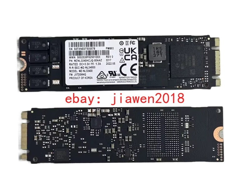 Samsung PM893 240GB M.2 MZNL3240HCJQ-00AAZ 1DWPD 240G M.2