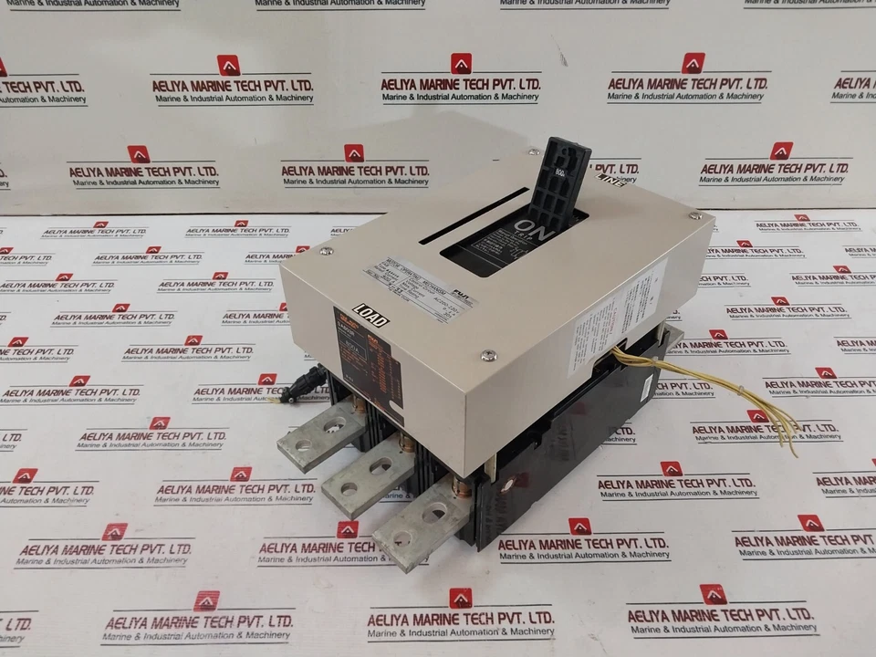 Fuji Electric SA803R 3P Motor Operating Mechanism 800A AC600V DC250V 50/60Hz - Image 2 of 4