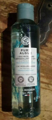 Pure Algue Yves Rocher 2in1 Mizellenwasser Mikroalgen Reinigung 200ml NEU & OVP
