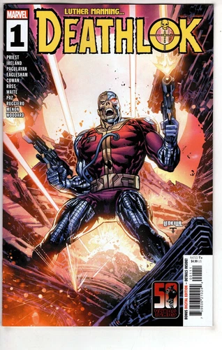 DEATHLOK 50TH ANN SPECIAL #1