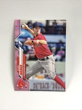 2020 Topps Mini On-Demand #U-127 RYAN WEBER Pink Border #2/25 Boston Red Sox