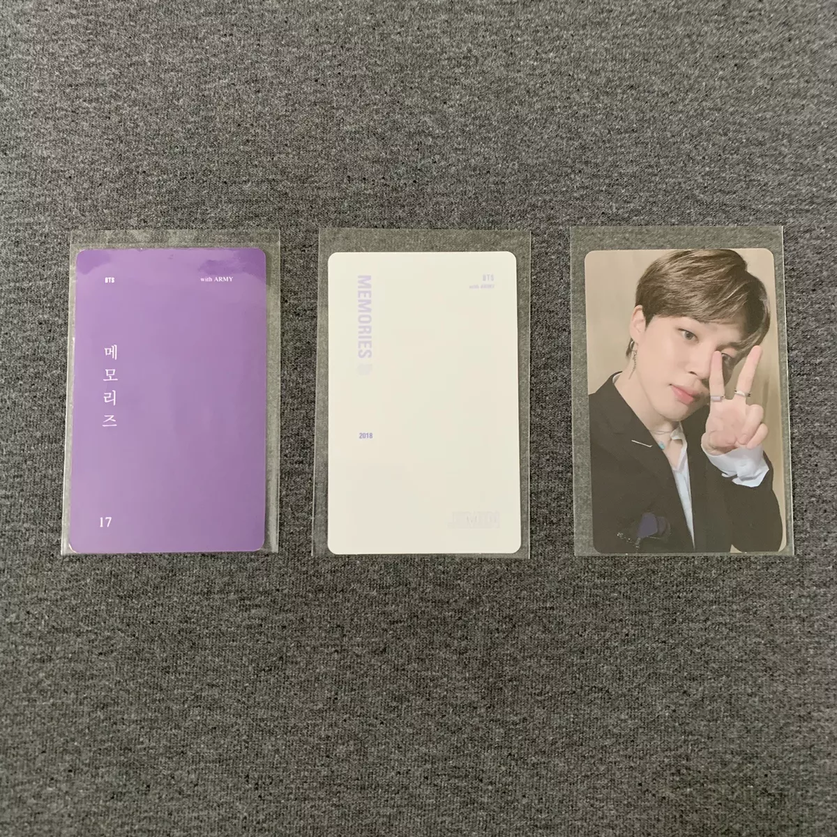 BTS Memories 7 Photocards Set – K-STAR