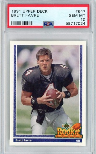 1991 Brett Favre #647