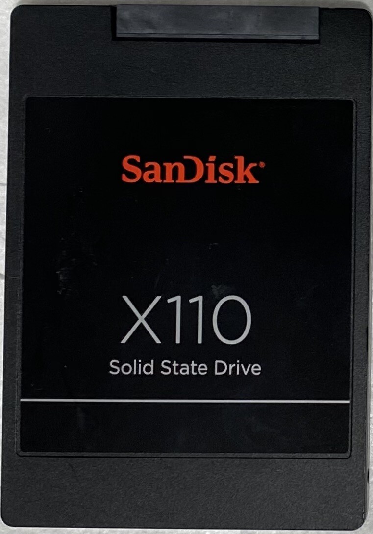 SanDisk X110 64GB Internal 2.5