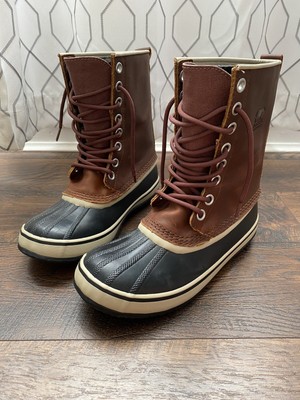 sorel women's 1964 premium leather boot