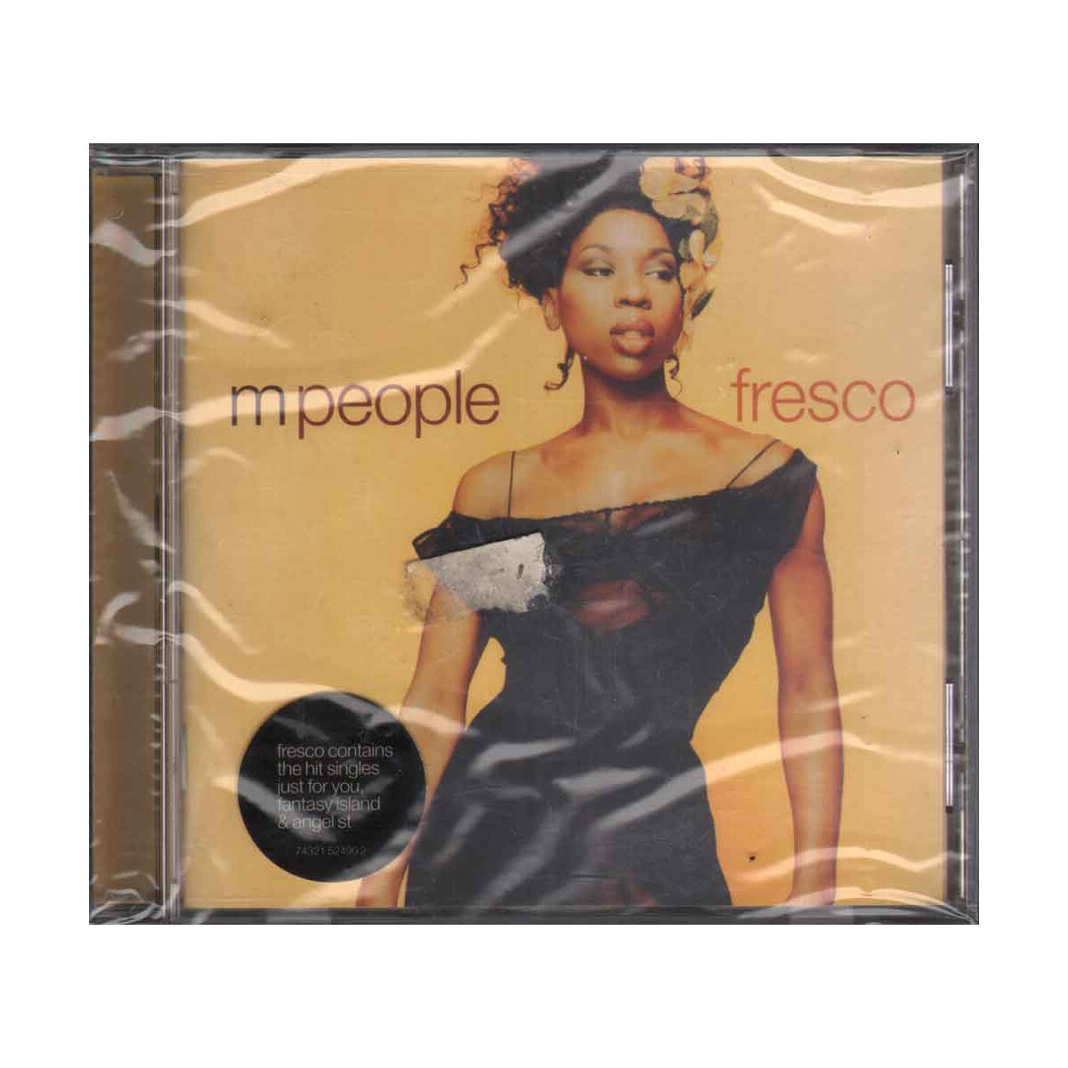 M People CD Fresco / BMG Sealed 0743215249023
