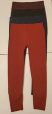 Four Leggings Women Medium Size Different Color Good Condition