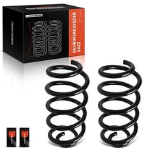 FRANKBERG 2x Coil Spring Set for Renault Zoe BFM 2012-2024 Rear RA5431