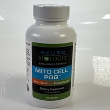Neuro Biologix Mito Cell PQQ Supplement for Optimal Mitochondrial Support