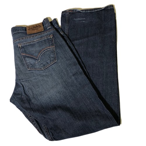 Von Dutch Mens Jeans 36x34 Blue 