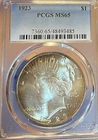 1923 PCGS MS65 Peace Silver Dollar