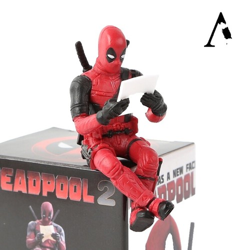 Figurine Deadpool Hikari Glitter Noir Et Or - X-Men - édition Limitée