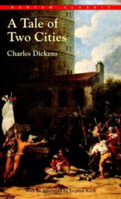 A Tale of Two Cities - Mass Market Paperback By Dickens, Charles - ACCEPTABLE