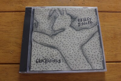 KELLEY STOLTZ - CROCKODIALS CD [NEW SEALED] INDIE ROCK