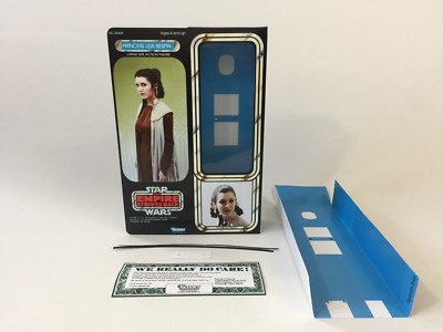 brandneu Custom 12'' Prinzessin Leia Bespin Prototyp Ver Box Einsätze