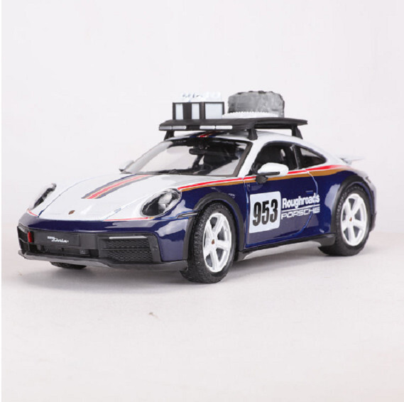 Bburago 1:24 Porsche 911 GT3 Diecast Model Racing Car NEW IN BOX