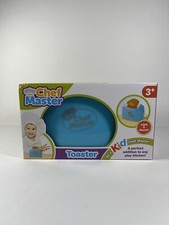 Chef Master- Battery Operated Toaster Light  Sound Be A Kid Chef Master - NEW